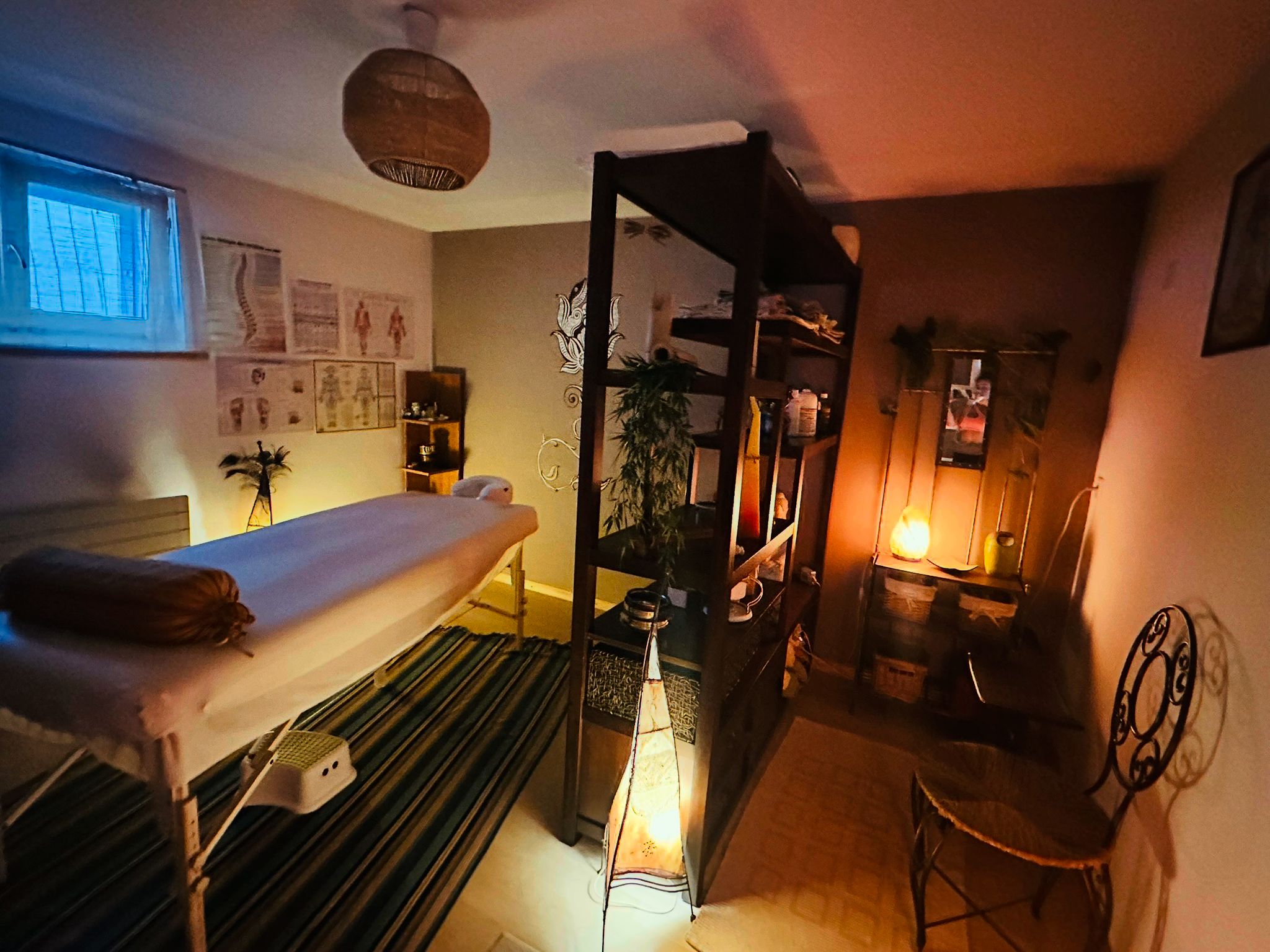 Salle de massage